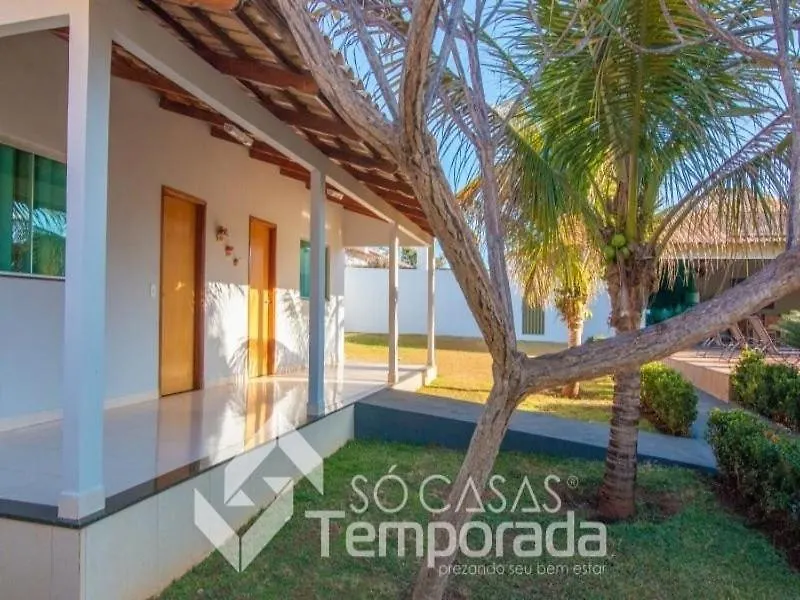 Holiday home Refugio 4 Suites C/ Piscina, Sinuca E Area Gourmet Caldas Novas