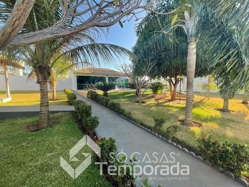 Refugio 4 Suites C/ Piscina, Sinuca E Area Gourmet Caldas Novas