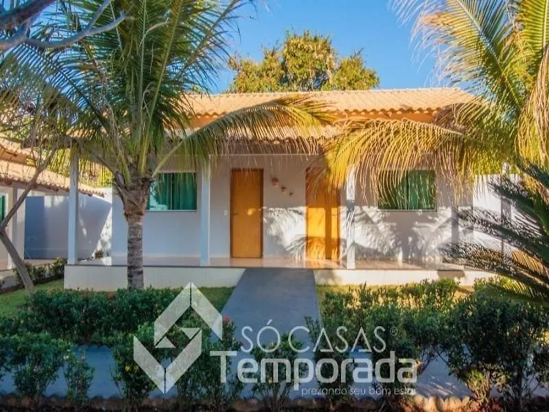 Holiday home Refugio 4 Suites C/ Piscina, Sinuca E Area Gourmet Caldas Novas